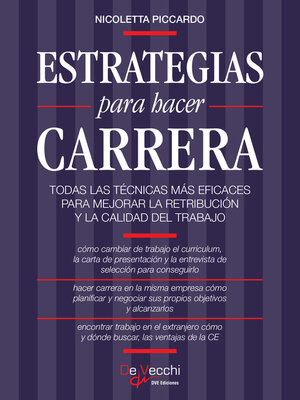 Estrategias para hacer carrera - Audiobook